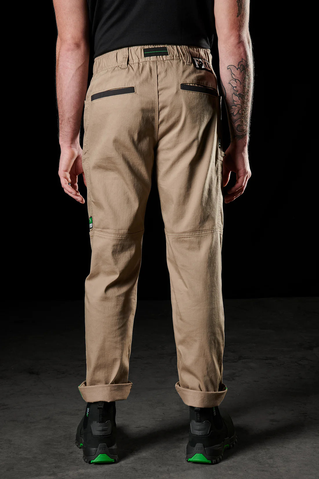 FXD Elastic Waist Work Pant