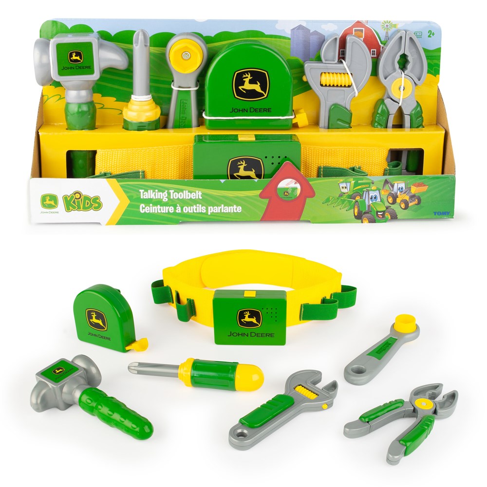 John Deere Talking Toolbelt Set