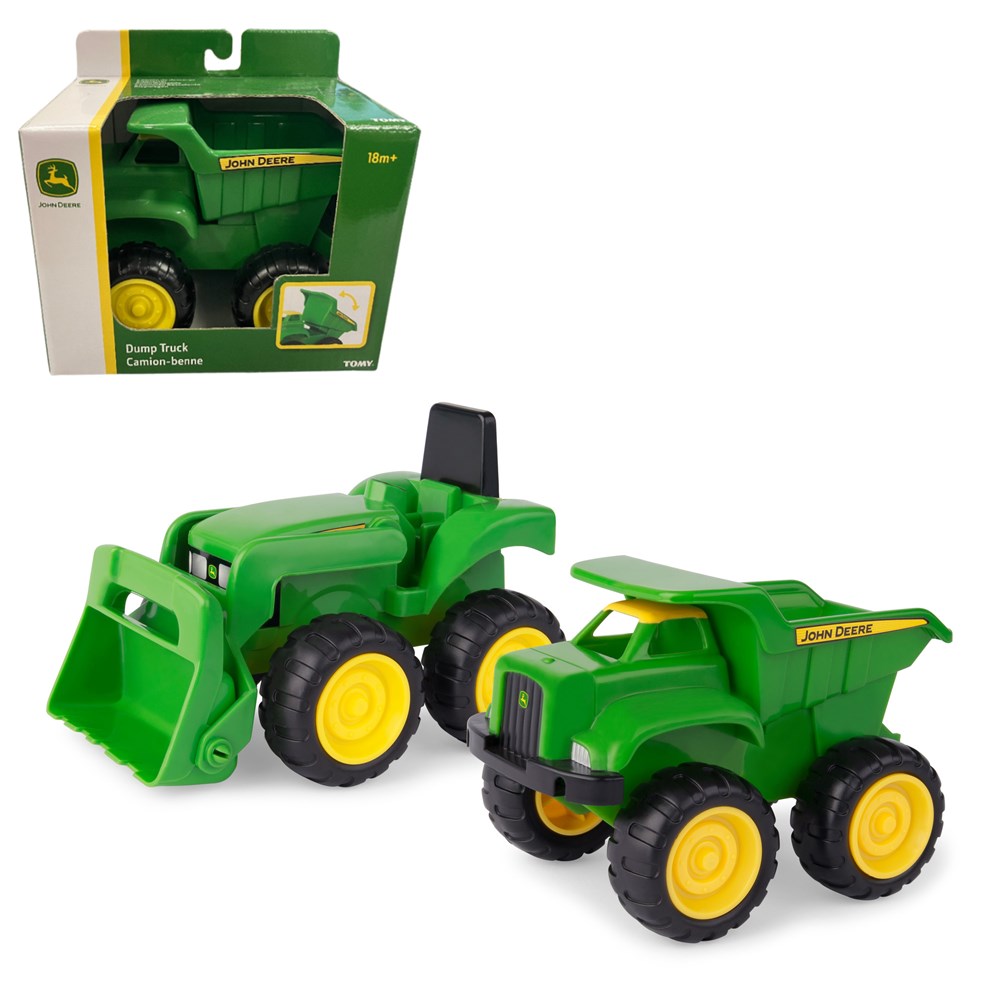 John Deere Sand Pit 15cm Vehicle