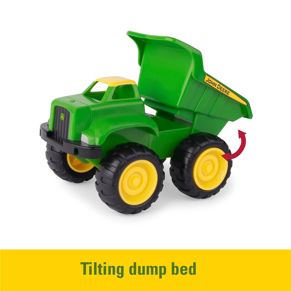 John Deere Sand Pit 15cm Vehicle