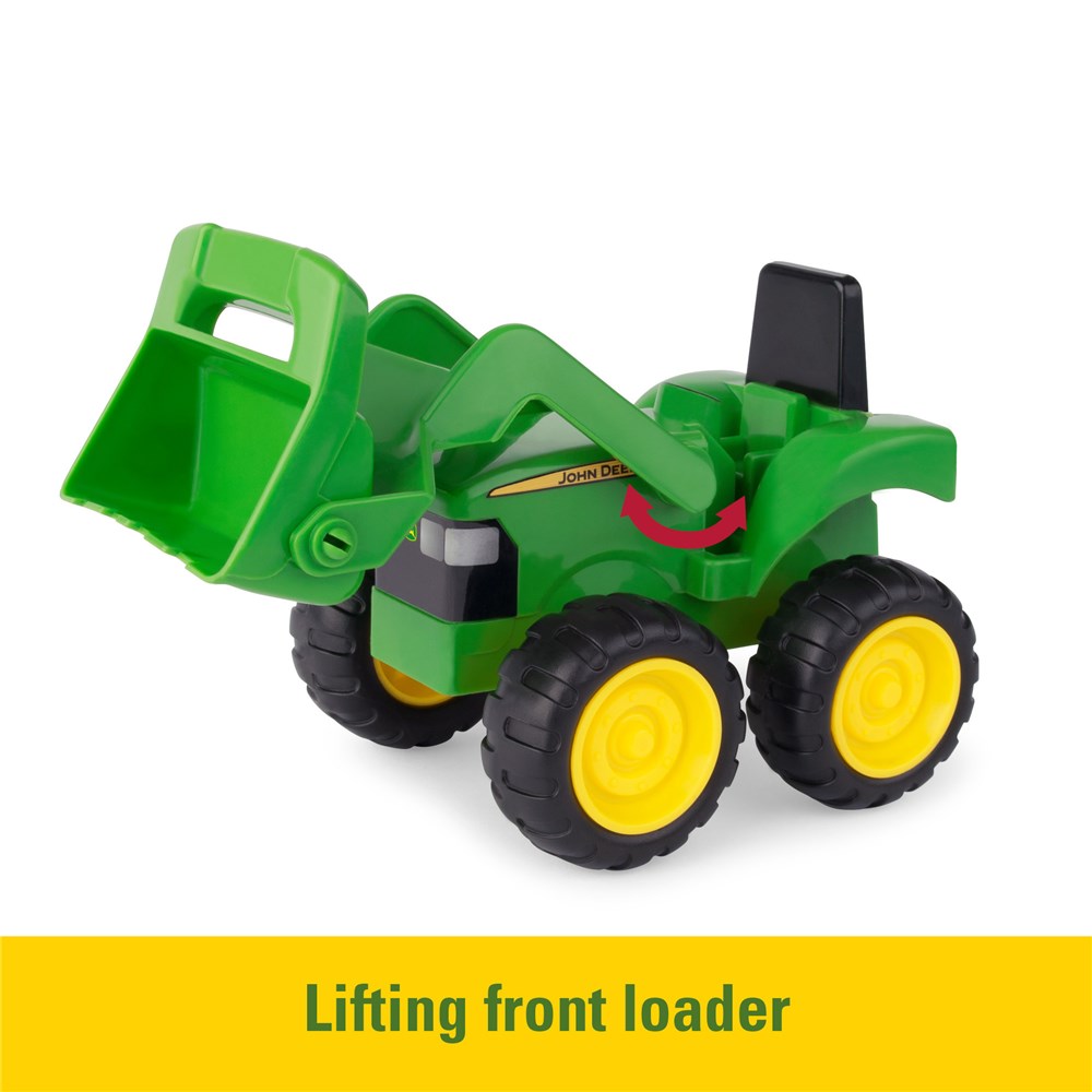 John Deere Sand Pit 15cm Vehicle