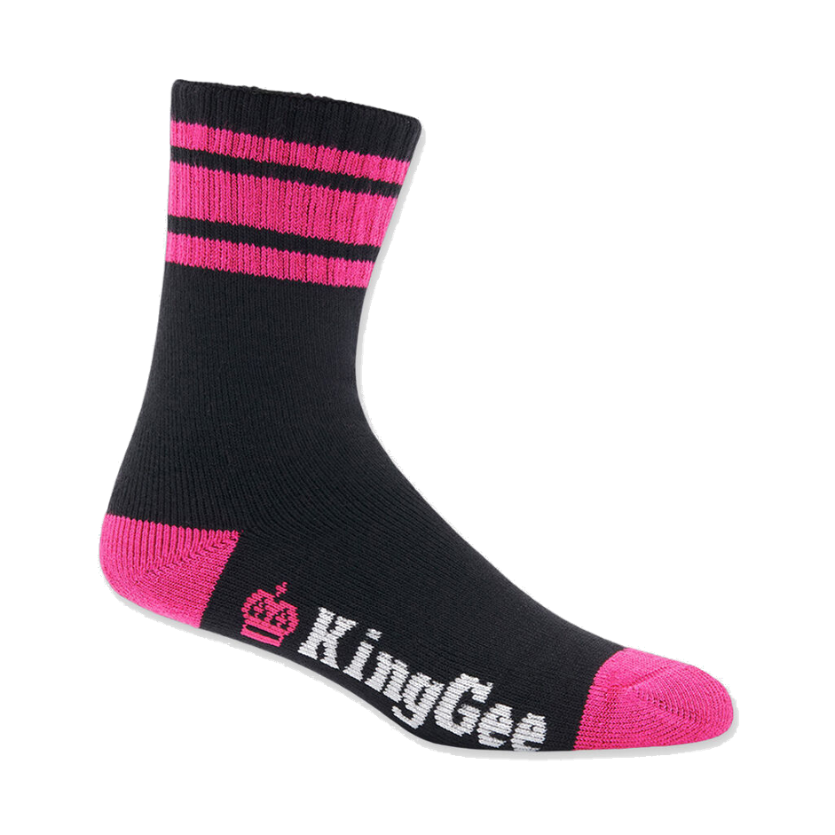 King Gee Women's Bamboo Socks 3 Pack