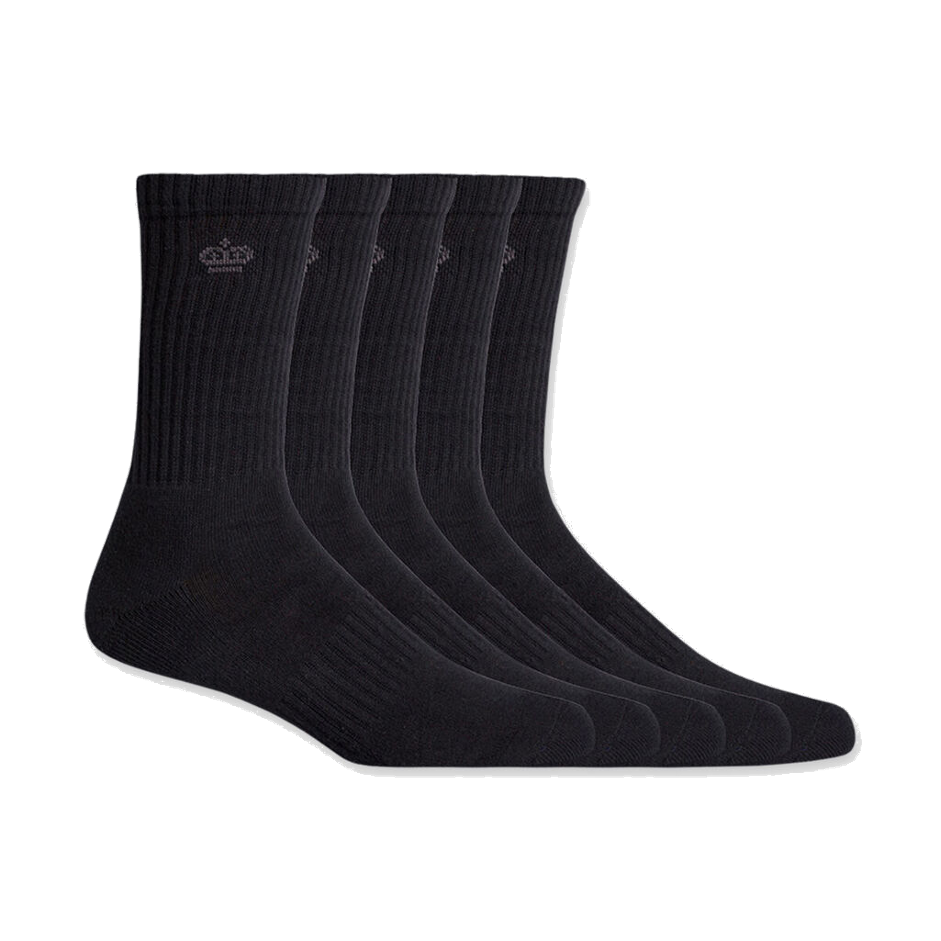 King Gee Crew Socks 5 Pack