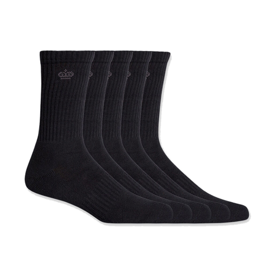 King Gee Crew Socks 5 Pack