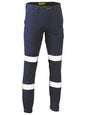 Bisley Stretch Cuffed Cargo Pant with Tape