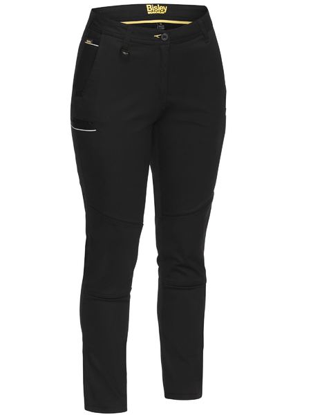 Bisley Womens Mid Rise Stretch Cotton Pant