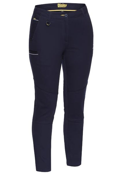 Bisley Womens Mid Rise Stretch Cotton Pant
