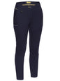 Bisley Womens Mid Rise Stretch Cotton Pant