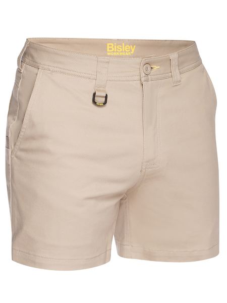 Bisley Stretch Cotton Short