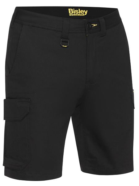 Bisley Cotton Stretch Cargo Short