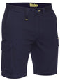 Bisley Cotton Stretch Cargo Short