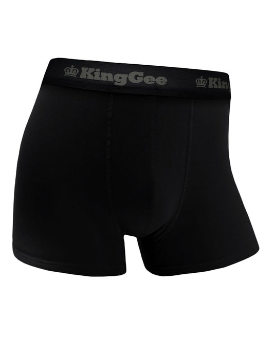 King Gee Mens Bamboo Work Trunk 3 Pack