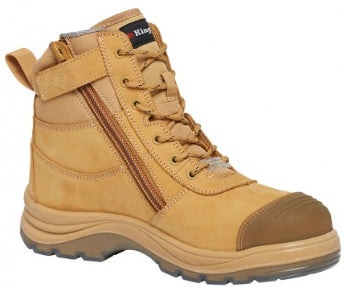 King Gee Tradie Zip Work Boot