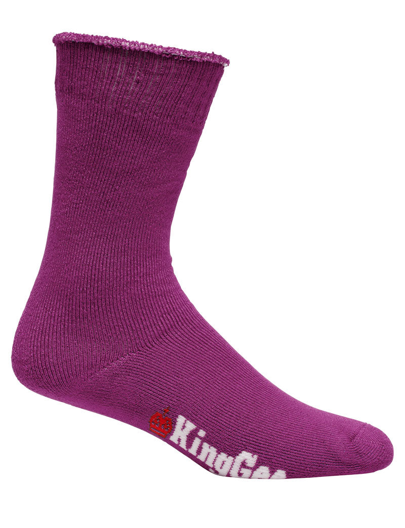 King Gee Women's Bamboo Socks 3 Pack - Made in Australia