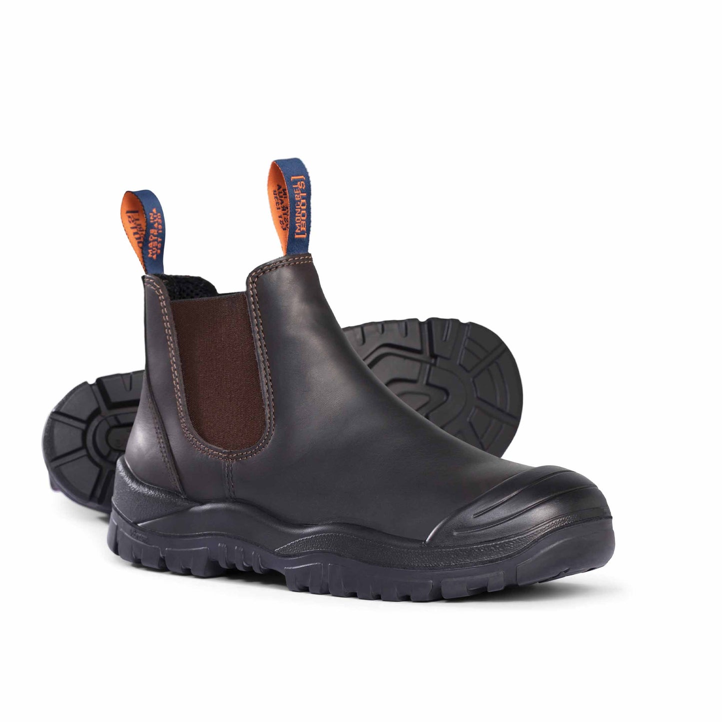 Mongrel Kip Elastic Sided Safety Boot with Scuff Cap