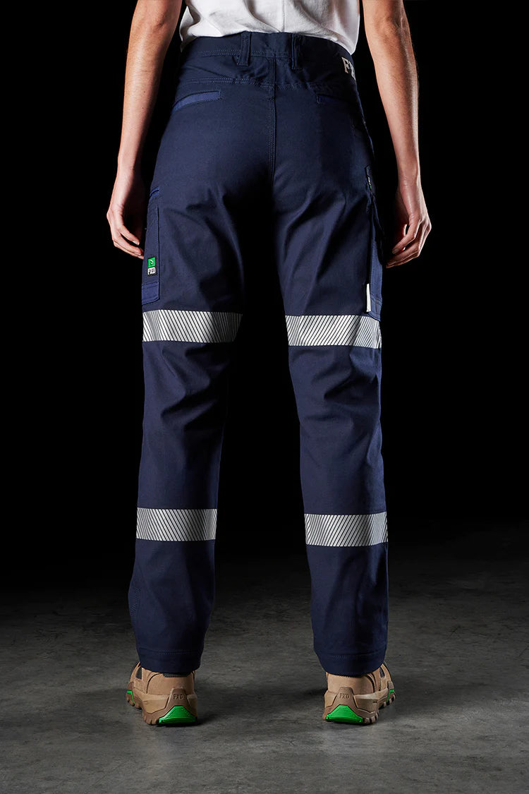 Women's Stretch Work Pant with Tape