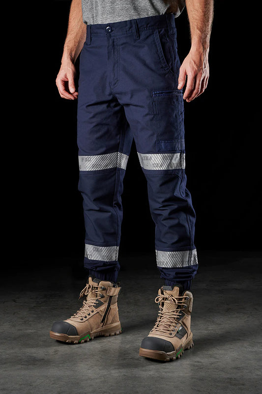 FXD Cuffed Stretch Work Pant with Tape