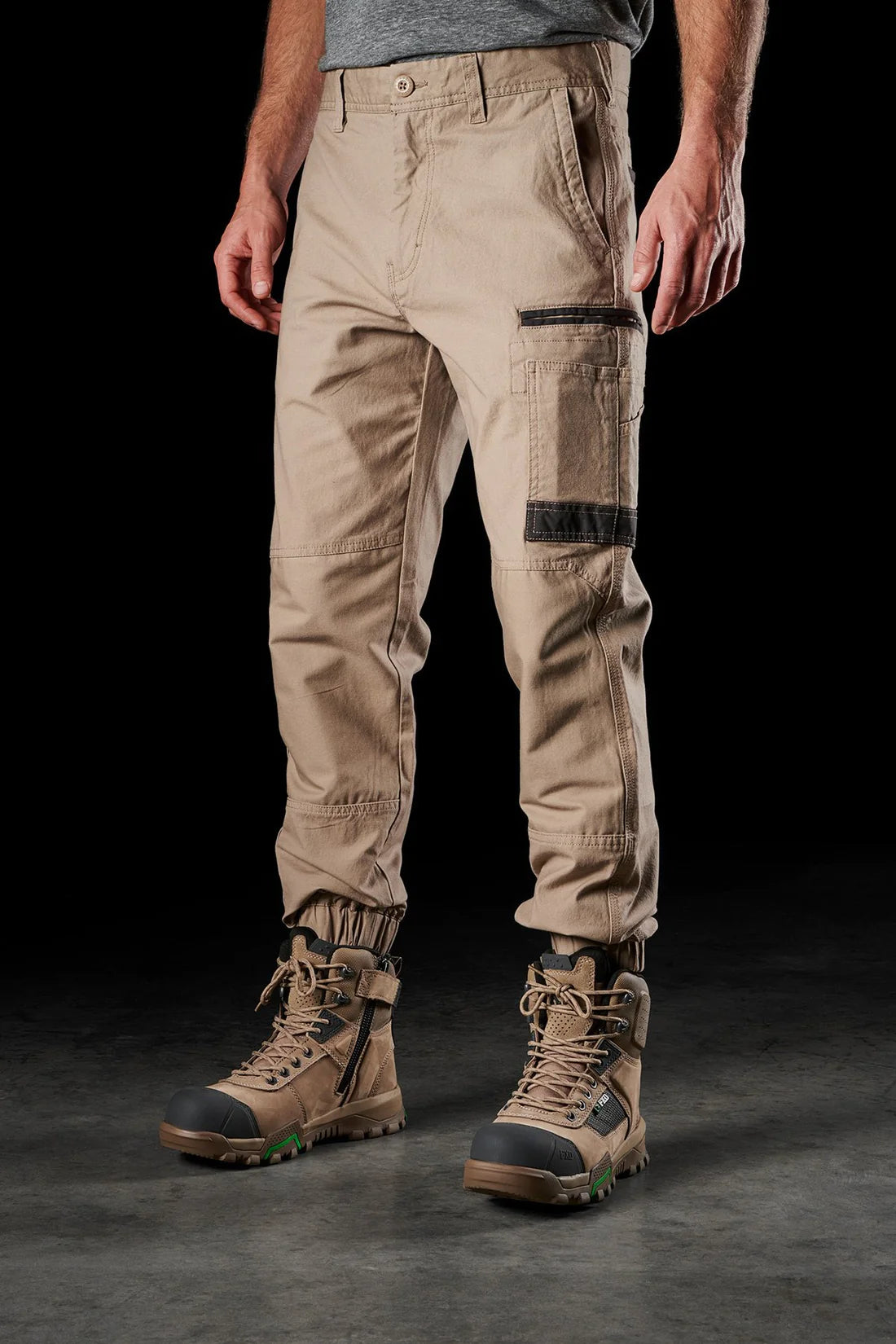 FXD Cuffed Stretch Work Pant