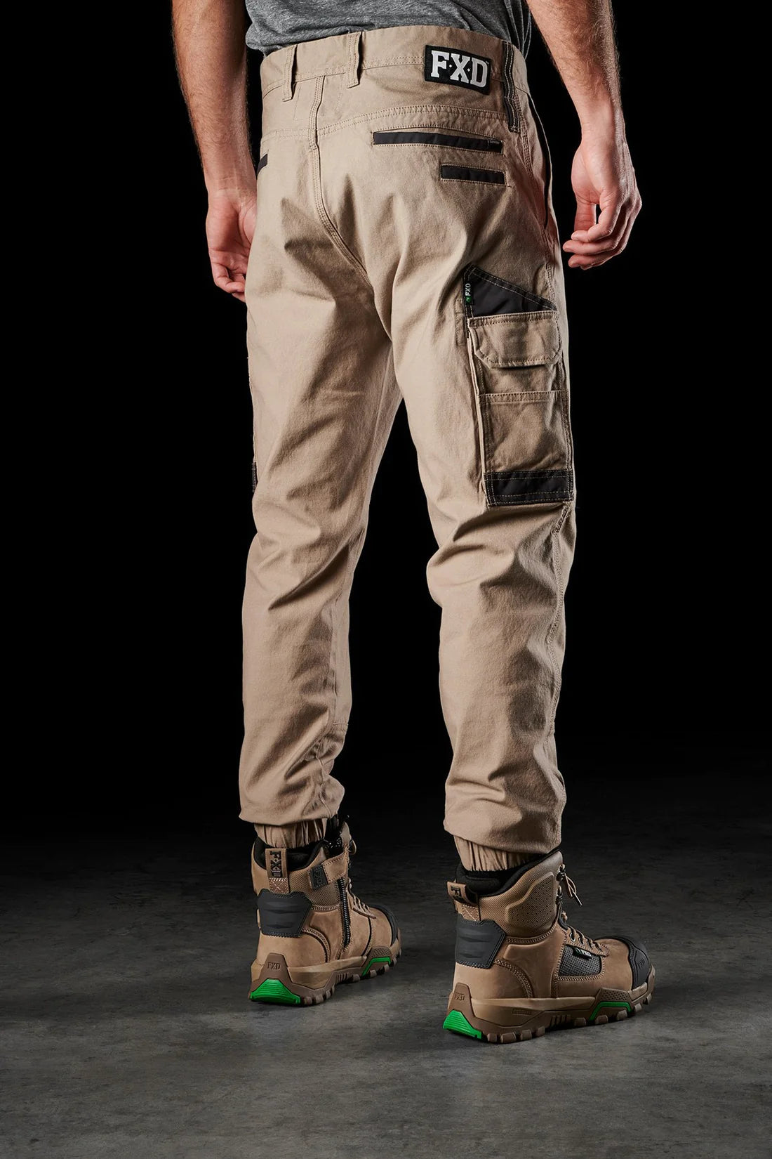 FXD Cuffed Stretch Work Pant