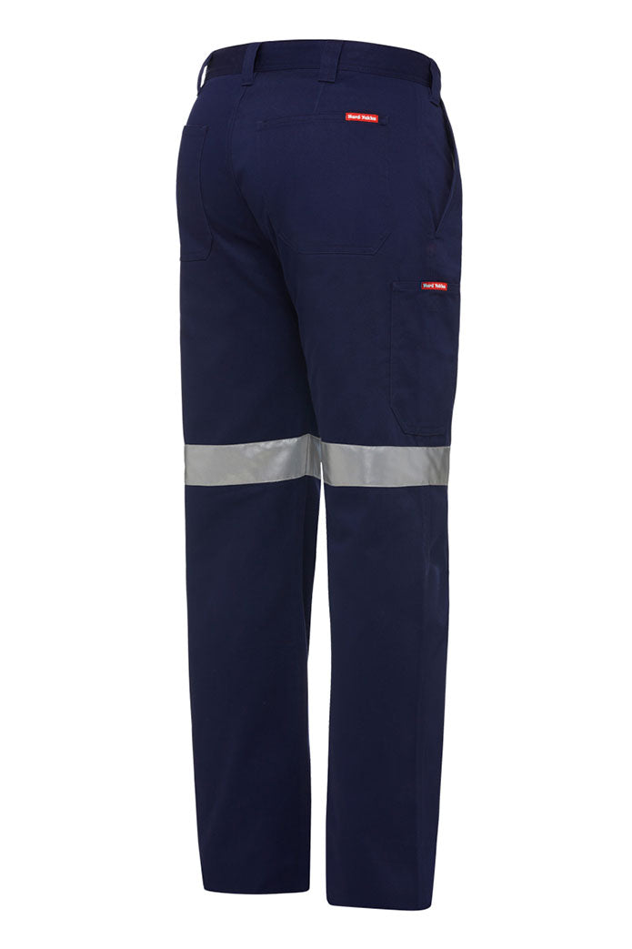 Hard Yakka Drill Pant with Tape