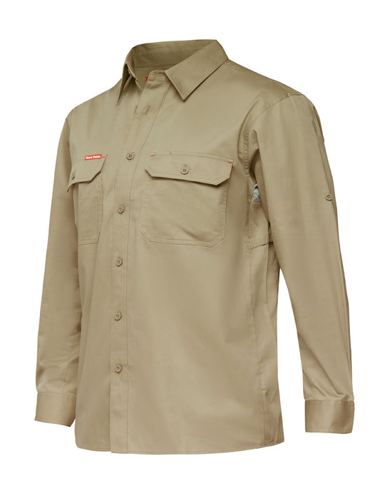 Hard Yakka Long Sleeved Vented Shirt