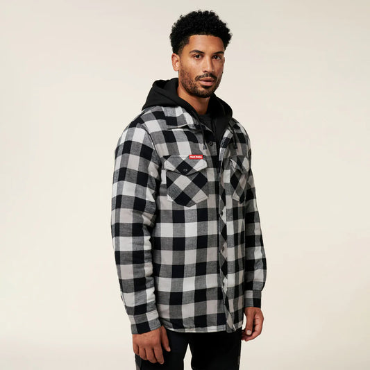 Hard Yakka Quilted Shacket