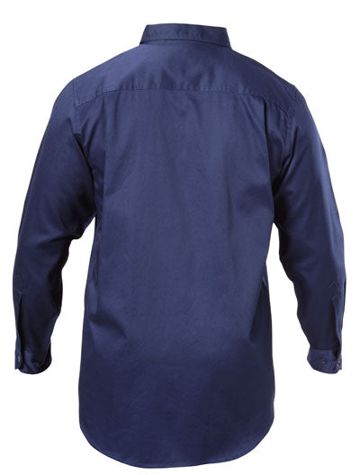 Hard Yakka Long Sleeved Drill Shirt