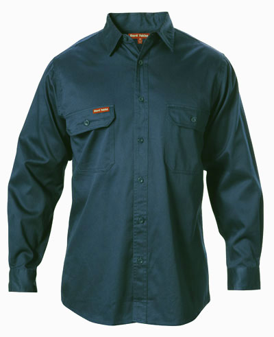 Hard Yakka Long Sleeved Drill Shirt