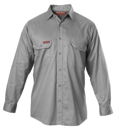 Hard Yakka Long Sleeved Drill Shirt