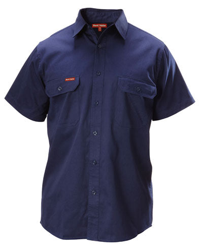 Hard Yakka Short Sleeved Drill Shirt