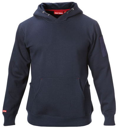 Hard Yakka Plain Fleece Hoodie