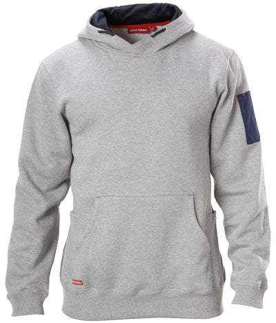 Hard Yakka Plain Fleece Hoodie