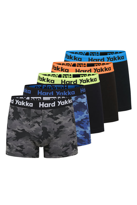 Hard Yakka Cotton Trunk 5 Pack