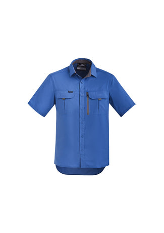 Syzmik Mens Short Sleeved Outdoor Shirt