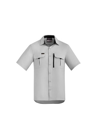 Syzmik Mens Short Sleeved Outdoor Shirt