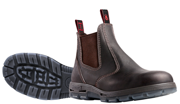 Redback Bobcat Non-Safety Boot