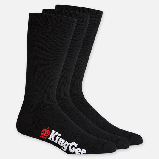 King Gee Bamboo Socks 3 Pack