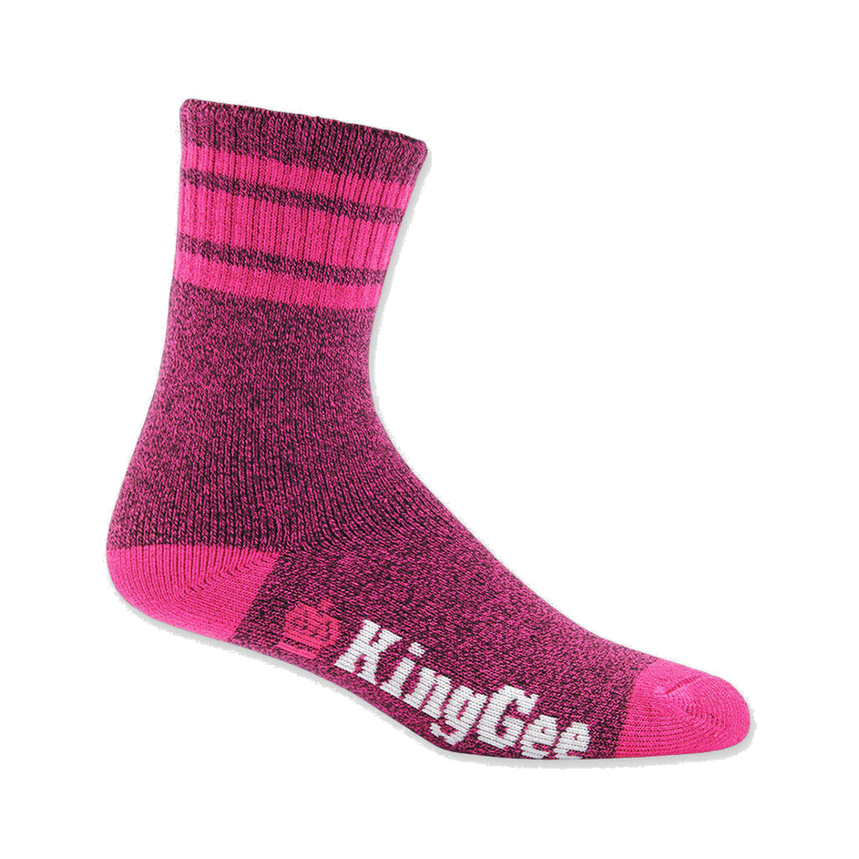 King Gee Women's Bamboo Socks 3 Pack