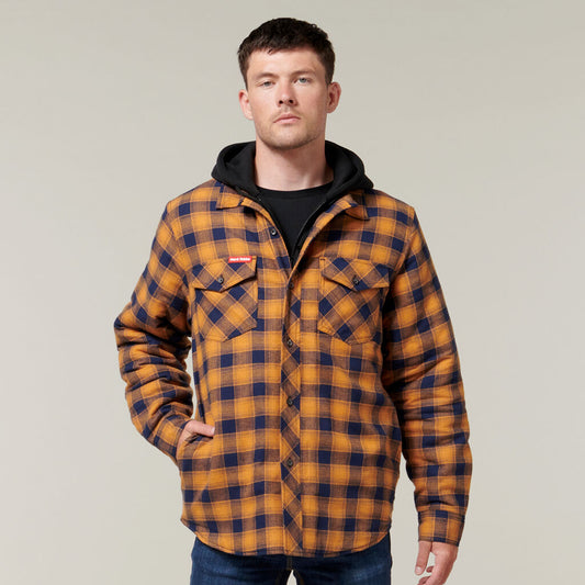 Hard Yakka Quilted Shacket